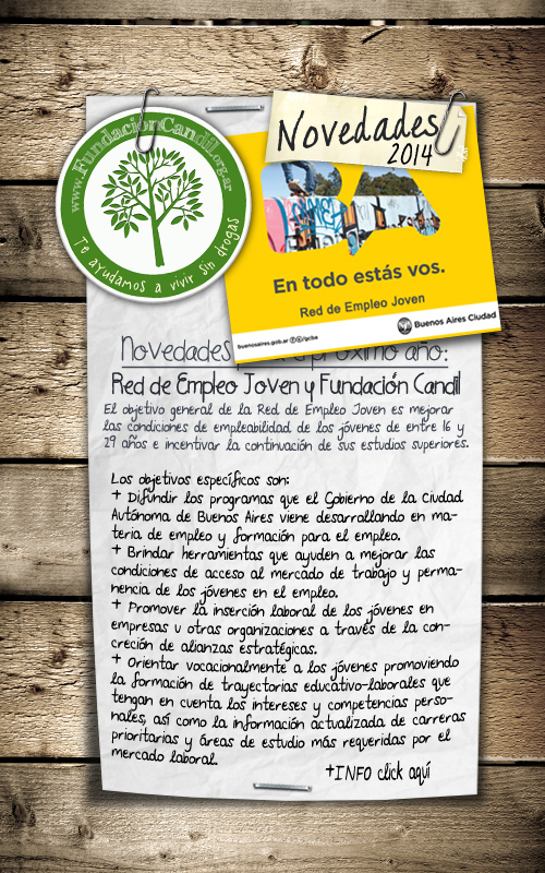 Novedades próximo año